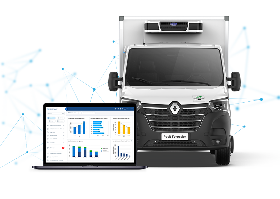 Smart Connect — suivi de flotte frigorifique